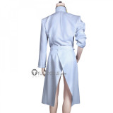 Black Butler Kuroshitsuji Baldroy Baldo Bard Chef White Coat Cosplay Costume