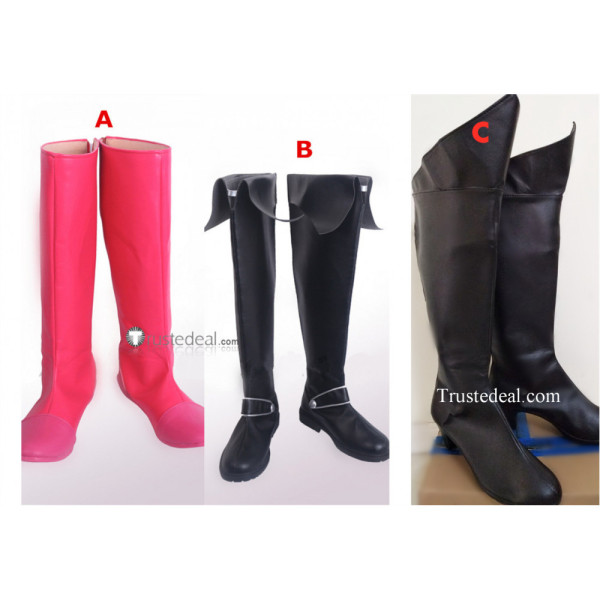 The Arcana A Mystic Romance Asra Julian Cosplay Shoes Boots