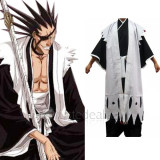Bleach 11th Division Captain Zaraki Kenpachi Cosplay Costume