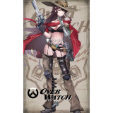 Overwatch Jesse McCree Genderbend Cosplay Costume