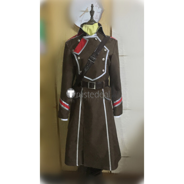 Sirius the Jaeger Willard Brown Cosplay Costume
