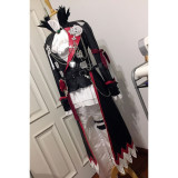 Final Fantasy XIV FF14 Magician Black Mage Cosplay Costume