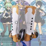 Genshin Impact Traveler Aether Sora Amber Diona Beidou Xingqiu Cosplay Shoes Boots