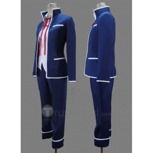 K Isana Yashiro Cosplay Costume Blue Version