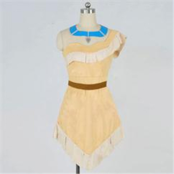 Pocahontas Disney Princess Cosplay Costume