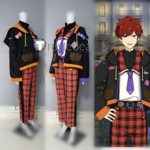 Ensemble Stars Enstars Hiiro Amaji Halloween Box Cosplay Costume