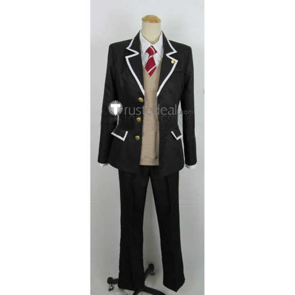 Chuunibyou Demo Koi ga Shitai Yuuta Togashi Black Cosplay Costume