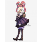 Dai Gyakuten Saiban Naruhodou Ryounosuke no Bouken Iris Watson Steampunk Lolita Dress Cosplay Costume