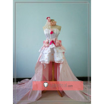 Sword Art Online Asuna Wedding Bride Dress Cosplay Costume