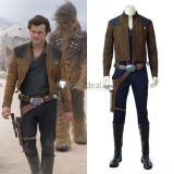 Solo: A Star Wars Story Han Solo Jacket Cosplay Costume