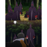 Re Zero Starting Life In Another World Witch Cult Black Purple Uniform Halloween Cosplay Costumes