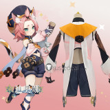 Genshin Impact Amber Diona Cosplay Costume Custom Size