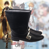 Genshin Impact Xinyan Zhongli Wendy Venti Cosplay Shoes Boots