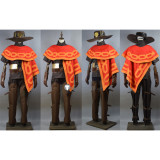 Overwatch Jesse McCree Cosplay Costume