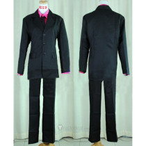 Hitman Reborn Gokudera Hayato Black Costume