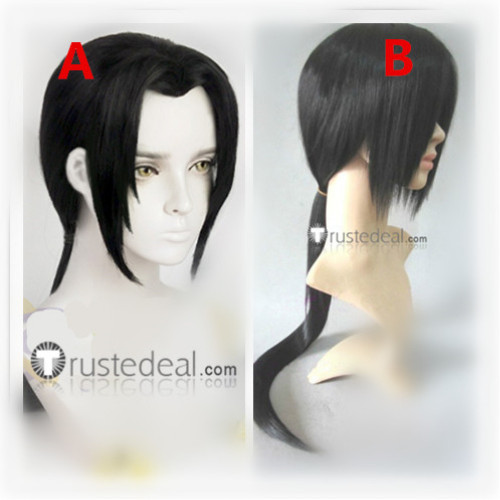 Naruto Itachi Uchiha Black Cosplay Wigs