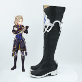 Genshin Impact Hu Tao Albedo Rosaria Cosplay Shoes Boots