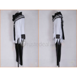 Dramatical Murder Virus White Cosplay Costume