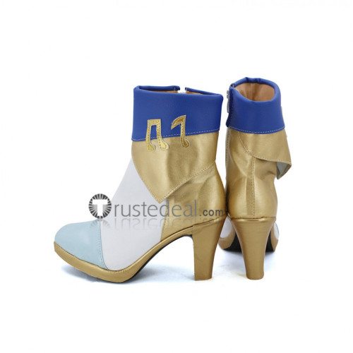 The Idolmaster Cinderella Girls Rin Shibuya Cosplay Boots Shoes