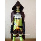 Goblin Slayer High Elf Archer Green Cosplay Costume 1