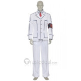 Vampire Knight Night Class Boy Kaname Kuran White Academy Cosplay Costume