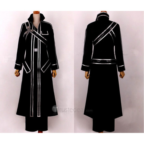 Sword Art Online Kirigaya Kazuto Kirito Cosplay Costume 1