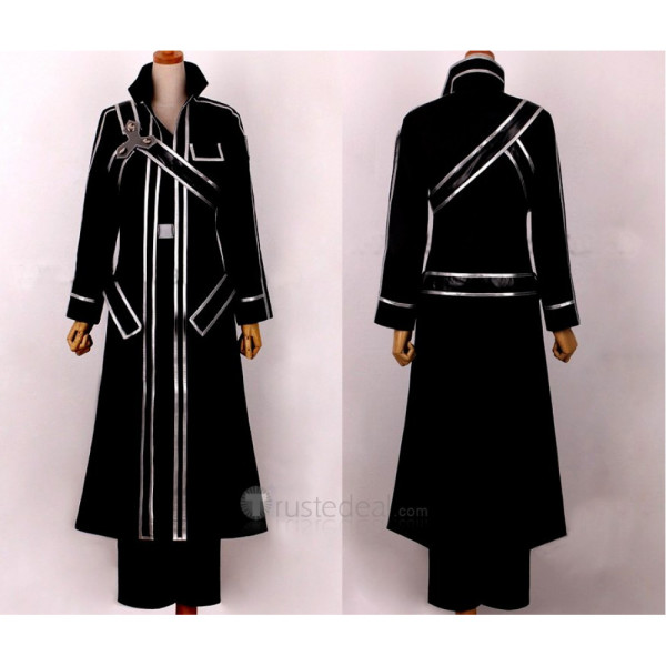 Sword Art Online Kirigaya Kazuto Kirito Cosplay Costume 1