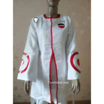 Deadman Wonderland Toto Sakigami White Cosplay Costume