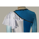 Yuri on Ice Katsuki Yuuri Skating Performance Blue White Gradients Uniform Cosplay Costume