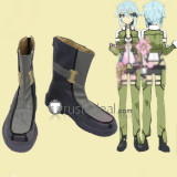 Sword Art Online 2 GGO Sinon Cosplay Boots Shoes