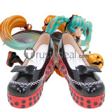 Vocaloid Trick or Miku Halloween Project Sekai Cosplay Shoes Boots