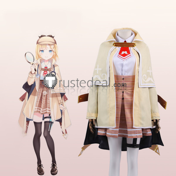 Virtual YouTuber VTubers Hololive Watson Amelia Cosplay Costume