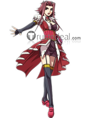 YuGiOh Akiza Izinski Cosplay Costume