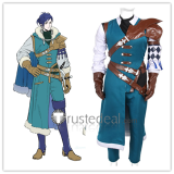 Fire Emblem Three Houses Lgnatz Felix Cosplay Costumes