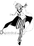 Bungou Stray Dogs Manga Nikolai Gogol Blonde Silver White Braids Cosplay Wigs