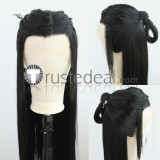 Word of Honor Wen Kexing Zhou Zishu Prince Xie Scorpion King Ye Baiyi Lace Front Black Silver Cosplay Wig