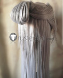 Word of Honor Wen Kexing Zhou Zishu Prince Xie Scorpion King Ye Baiyi Lace Front Black Silver Cosplay Wig