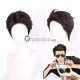 Gokushufudou The Way of the House Husband Tatsu Brown Cosplay Wigs