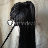 Word of Honor Wen Kexing Zhou Zishu Prince Xie Scorpion King Ye Baiyi Lace Front Black Silver Cosplay Wig