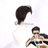 Gokushufudou The Way of the House Husband Tatsu Brown Cosplay Wigs