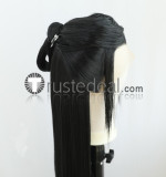 Word of Honor Wen Kexing Zhou Zishu Prince Xie Scorpion King Ye Baiyi Lace Front Black Silver Cosplay Wig