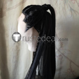 Word of Honor Wen Kexing Zhou Zishu Prince Xie Scorpion King Ye Baiyi Lace Front Black Silver Cosplay Wig
