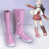 Pokemon Dawn Red Platinum Red Outfit Cosplay Costume