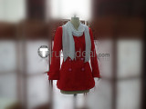 Pokemon Dawn Red Platinum Red Outfit Cosplay Costume