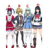 Tenkuu Shinpan High-Rise Invasion Kuon Shinzaki Mayuko Nise Yuri Ein Cosplay Shoes Boots