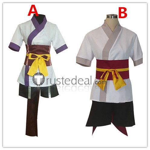 Hunter X Hunter Machi Komacine Cosplay Costumes
