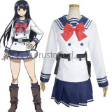 Tenkuu Shinpan High-Rise Invasion Kuon Shinzaki Mayuko Nise Yuri Ein Cosplay Costumes