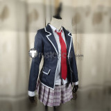 Tenkuu Shinpan High-Rise Invasion Kuon Shinzaki Mayuko Nise Yuri Ein Cosplay Costumes