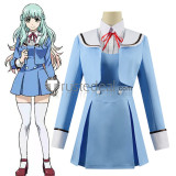 Tenkuu Shinpan High-Rise Invasion Kuon Shinzaki Mayuko Nise Yuri Ein Cosplay Costumes