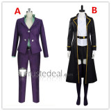 That Time I Got Reincarnated as a Slime Shion Figure Black and Purple Cosplay Costumes